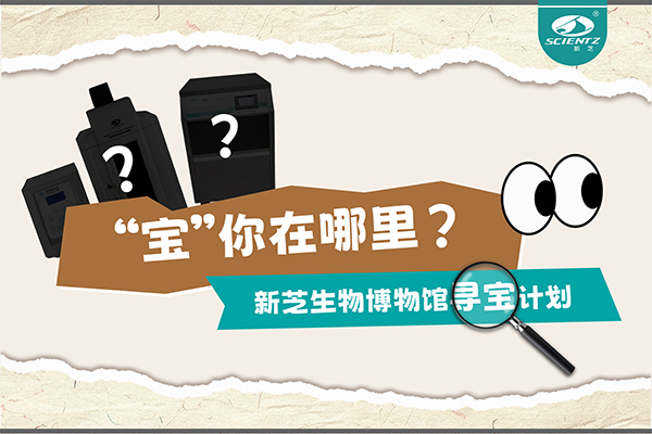 “宝”你在哪里？—— J9九游会生物博物馆寻宝计划