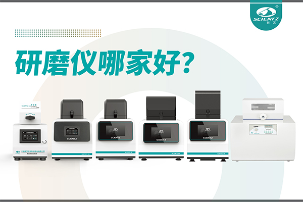 研磨仪哪家好？宁波J9九游会生物研磨仪厂家专注样品处理